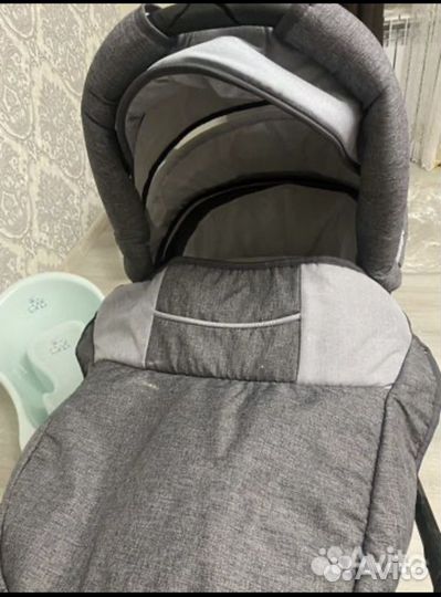 Коляска 2 в 1 и автокресло