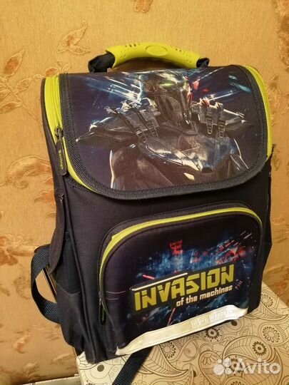 Ранец школьный для мальчика