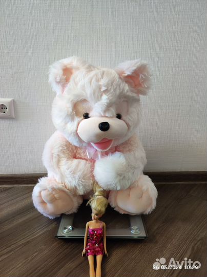 Плюшевый медведь новый