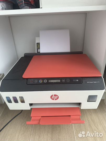 Цветной лазерный принтер с wifi HP 519