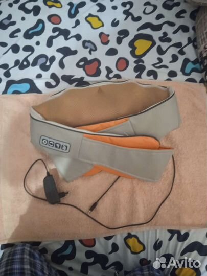 Массажер спины и плеч от остеохондроза и скалеоза