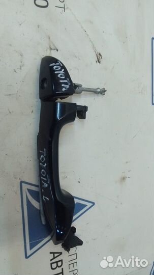 Ручка двери внешняя передняя левая Toyota Corolla