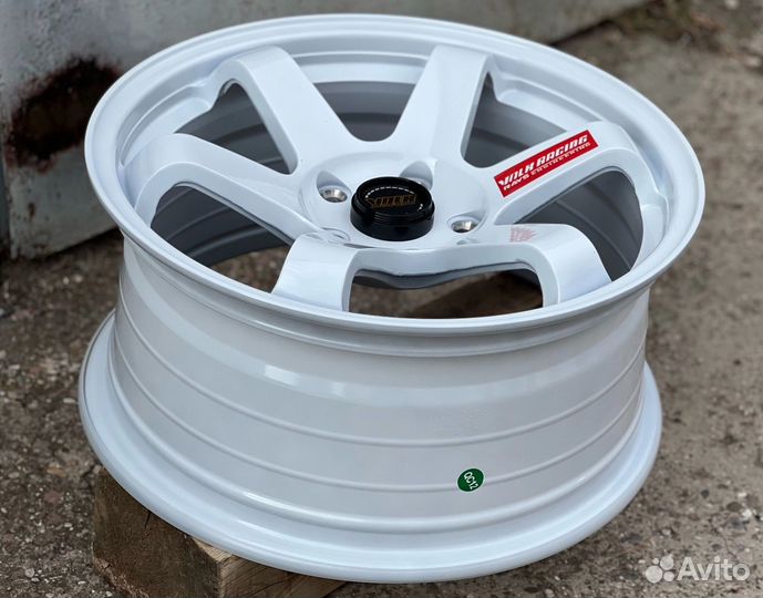 Диски новые Rays Volk Racing TE37 r17 5x100