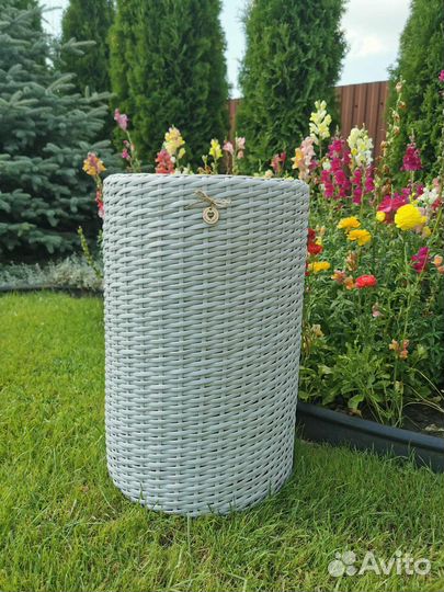 Кашпо цилиндр 20 л