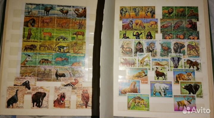 Почтовые марки 