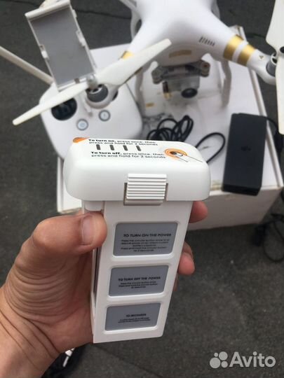 Phantom 3 pro (новый аккумулятор)