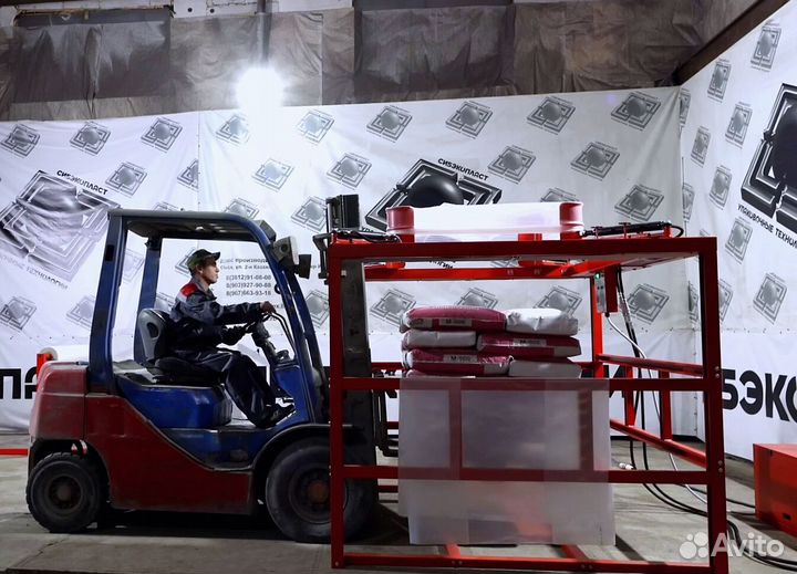 Паллетоупаковщик / Паллетообмотчик / Паллетайзер