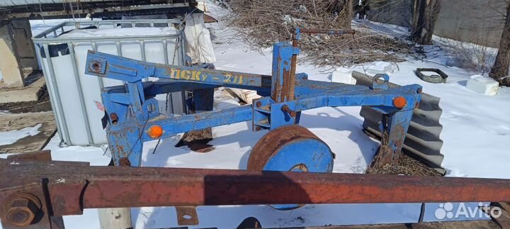 Плуг НПО«СУР» ПСК-3, 2015