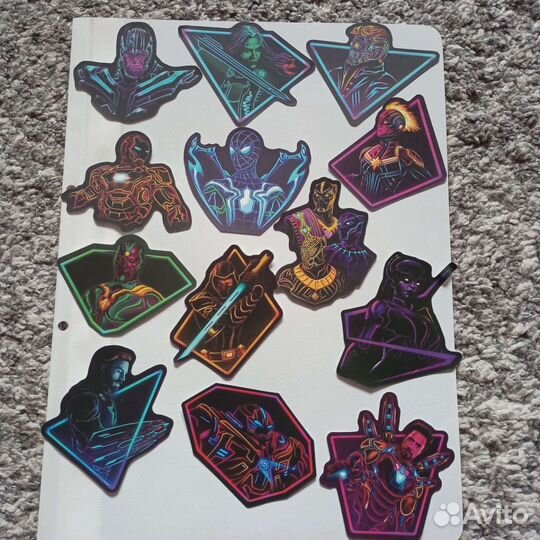 Наклейки Мстители
