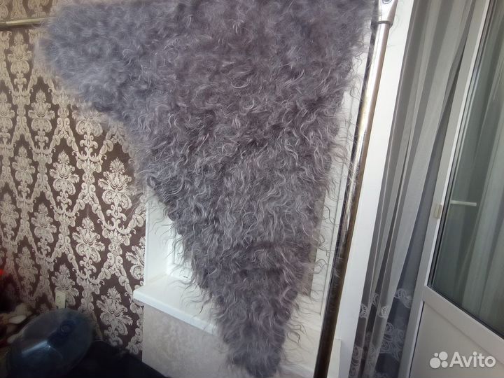 Пуховые платки из Урюпинского козьего пуха