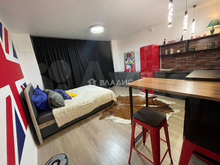 Квартира-студия, 25,4 м², 14/33 эт.