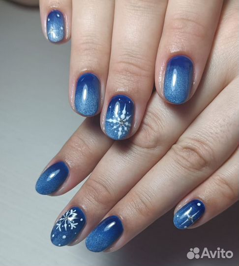 Маникюр с покрытием