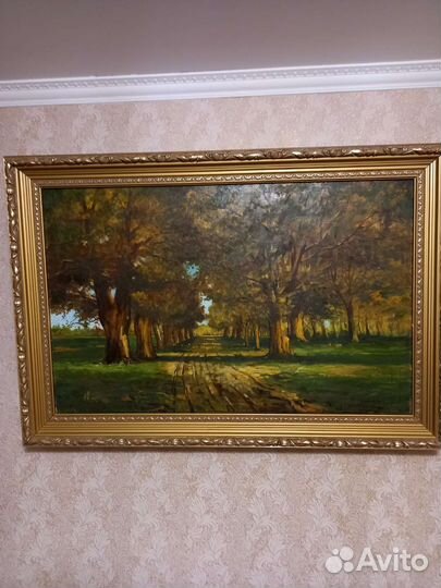 Картины 2, масло холст