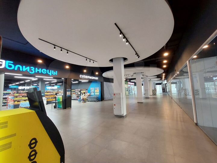 Торговая площадь, 21.5 м²