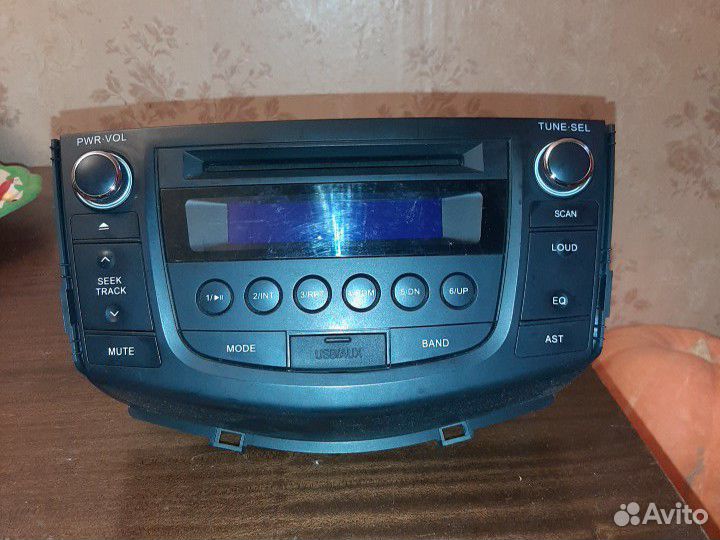 Магнитола для Лифана Х60