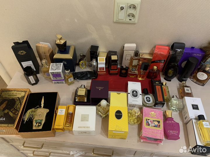 Парфюм оригинальный ниша, люкс и винтаж