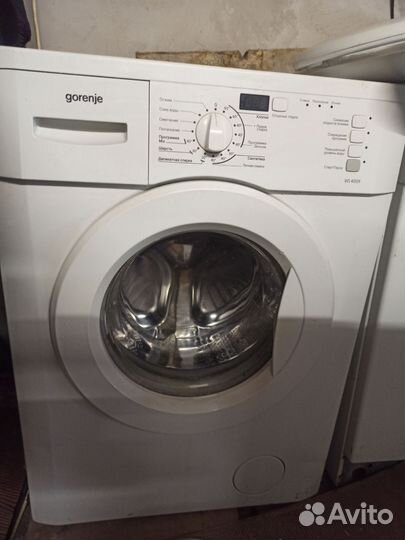 Стиральная машина gorenje 4,5кг