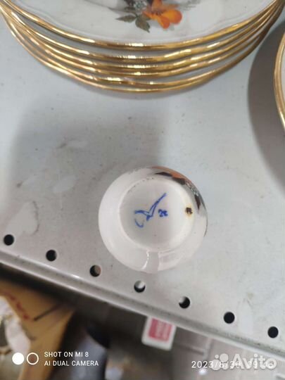 Столовый сервиз СССР