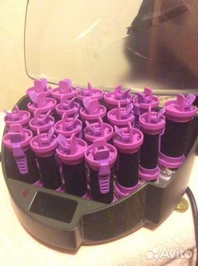 Бигуди электрические Remington KF40E