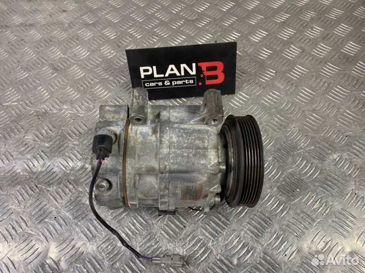 Компрессор кондиционера Nissan X-Trail T30 QR20DE