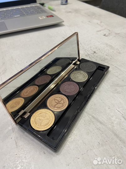 Тени для век