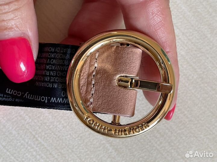 Tommy hilfiger ремень