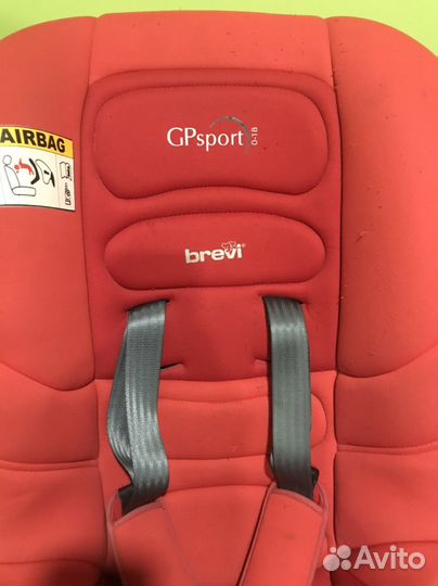 Детское автокресло от 0 до 18 brevi