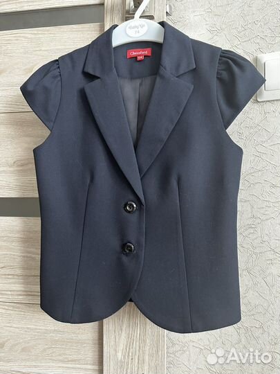 Школьная жилетка для девочки