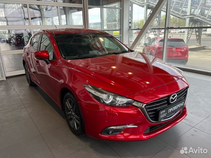 Mazda 3 1.5 AT, 2018, 78 692 км