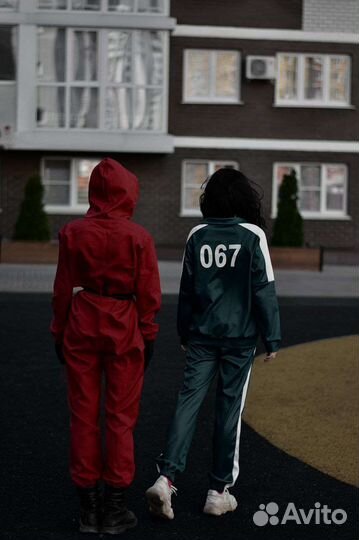 Cosplay Squid Game Косплей Игра в кальмара