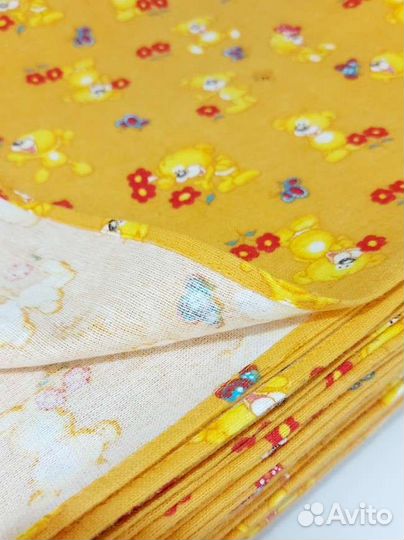 Пеленки детские новые фланель