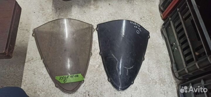 Ветровое стекло Kawasaki ZX-6R 05-06