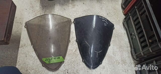 Ветровое стекло Kawasaki ZX-6R 05-06