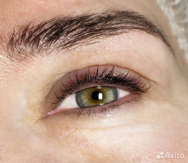 Ламинирование ресниц /Долговременная укладка