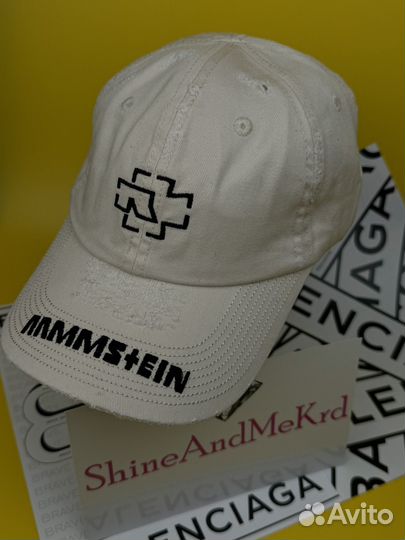 Бейсболка Balenciaga унисекс lux