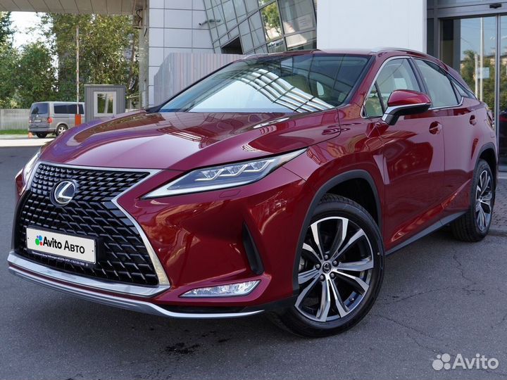 Lexus RX 2.4 AT, 2022, 34 км