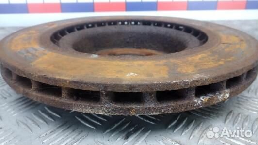 Диск тормозной передний land rover range rover sport (6OK27K601)