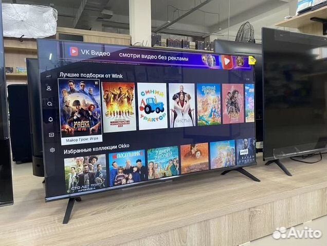 Телевизоры SMART tv в рассрочку с гарантией 2 года