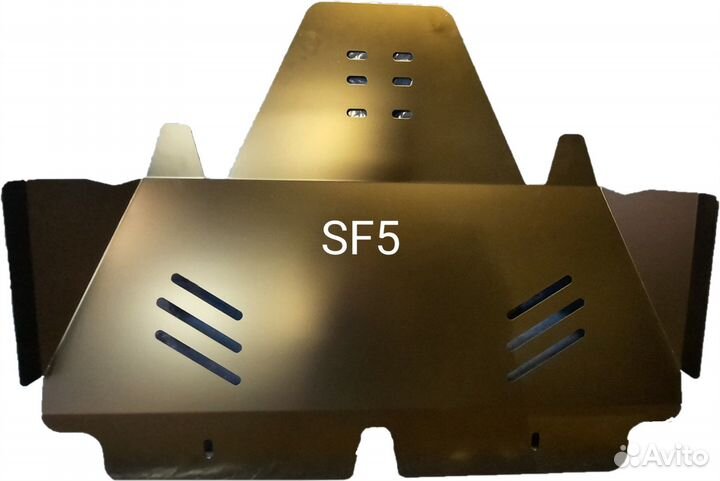 Защита двигателя, АКПП, редуктора для Subaru