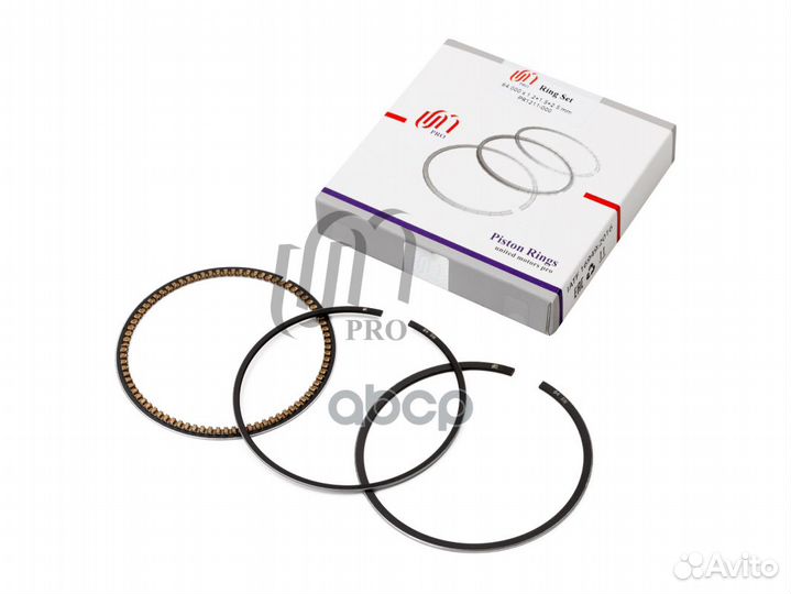 Кольца поршневые STD Suzuki J20A d84.0 STD