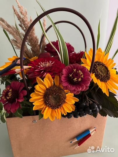 Букет учителю