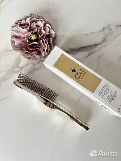 Scalp Brush Guerlain японская расческа S-heart-S