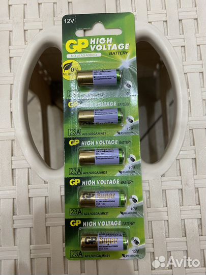 Батарейки GP 23A high voltage оптом