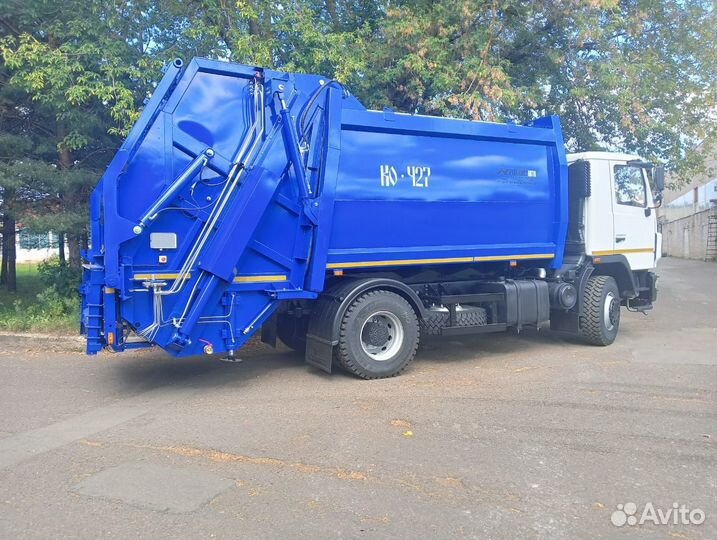 Мусоровоз маз-590725-310 (ко-427-73 на шасси 53402
