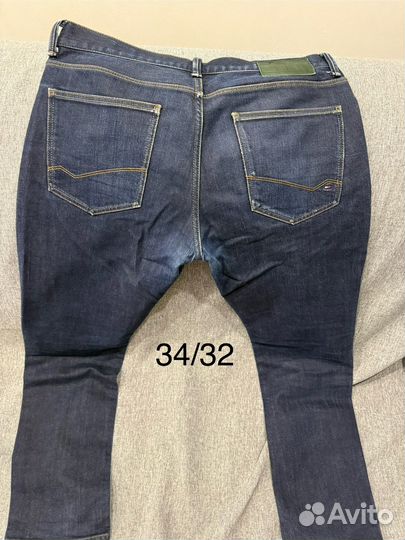 Tommy hilfiger джинсы