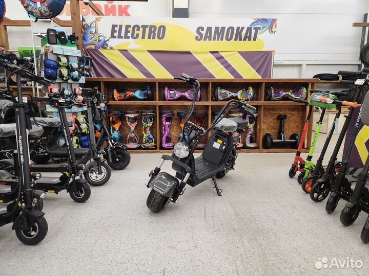 Электросамокат с сиденьем Gt x5 карбон