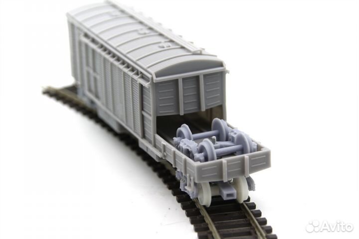 Вагон - бытовка 1:87 H0