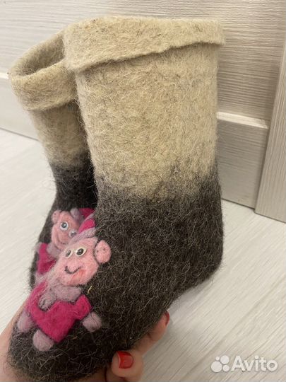 Валенки детские