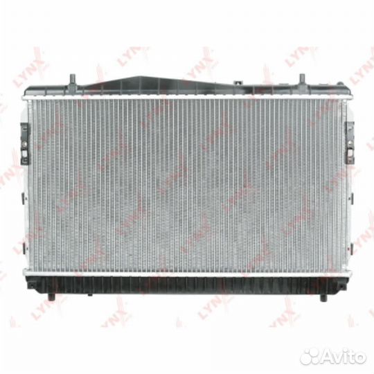 Lynxauto RB-1016 Радиатор охлаждения паяный AT