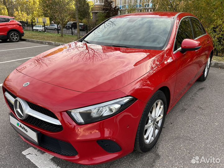 Mercedes-Benz A-класс 1.3 AMT, 2019, 59 000 км